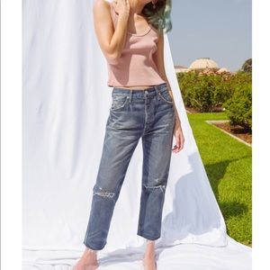 AMO LOVERBOY blue bottle wash with destroy